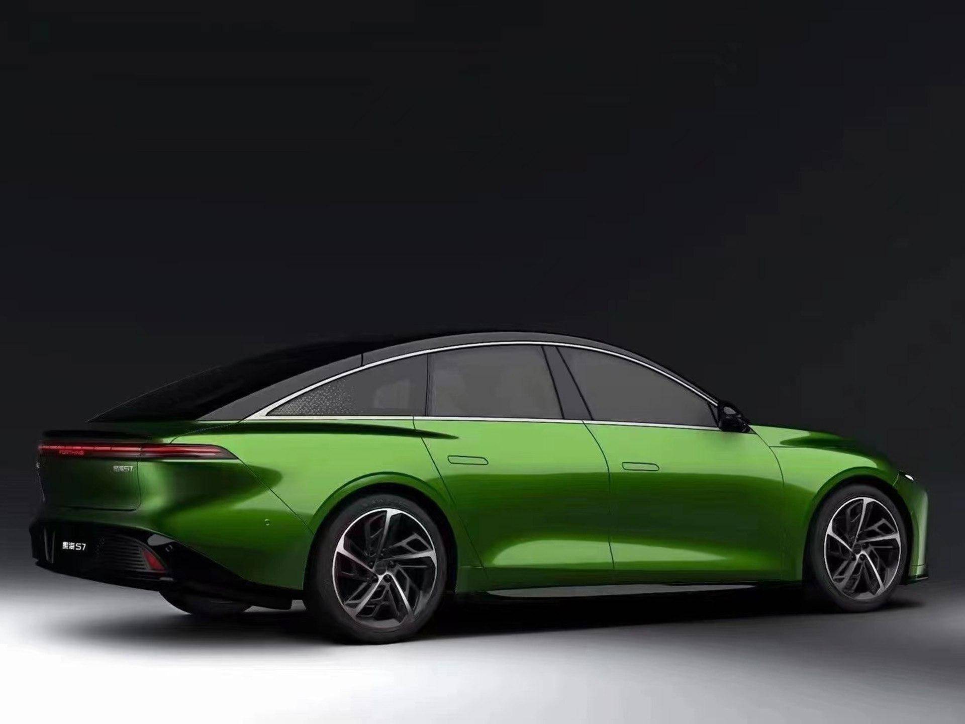 轴距2915mm 东风风行星海s7官图发布 浓浓轿跑范儿_搜狐汽车_搜狐网