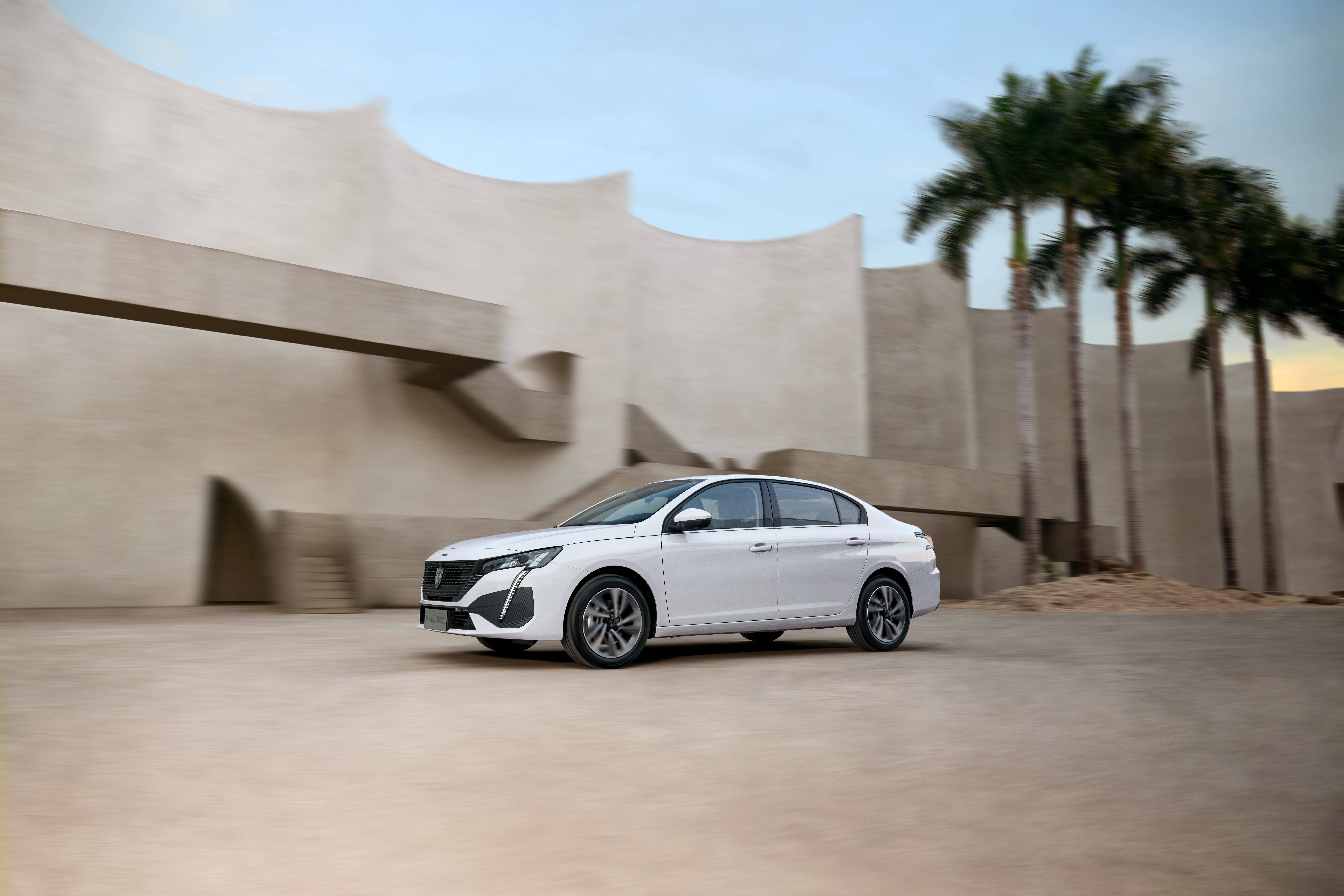 安全至上 动力非凡 东风标致新408龘龘款上市