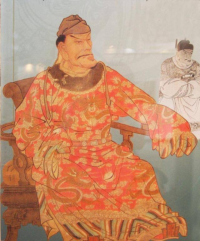 原创朱元璋的颜值之谜是丑陋不堪还是端庄俊俏