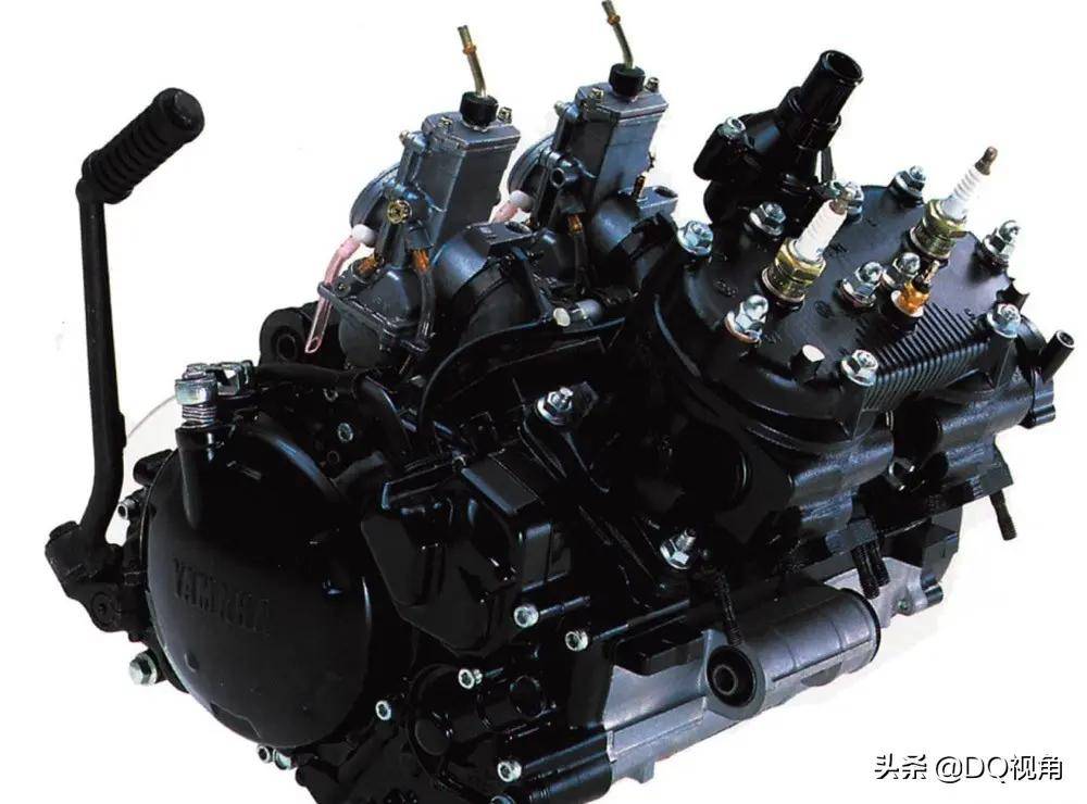 雅马哈经典两冲程仿赛神车,tzr250r摩托迭代变化,力压本田铃木_搜狐