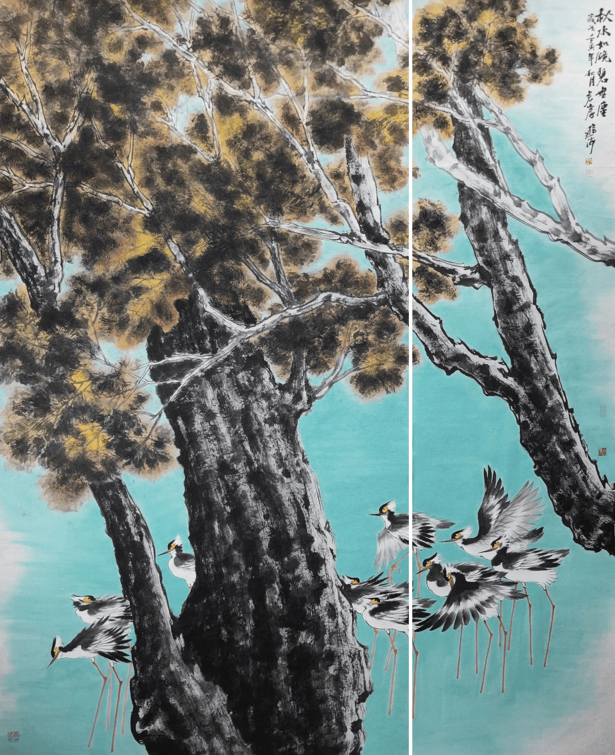 悦赏当代青年画家周游海作品选