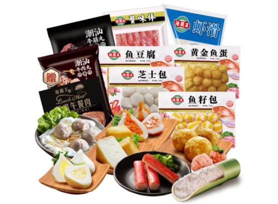 海霸王速冻食品有哪些