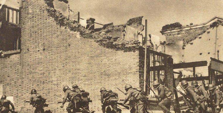 淞沪会战:数十万军人视死如归,用鲜血证明中国不会亡_日军_国军_战略