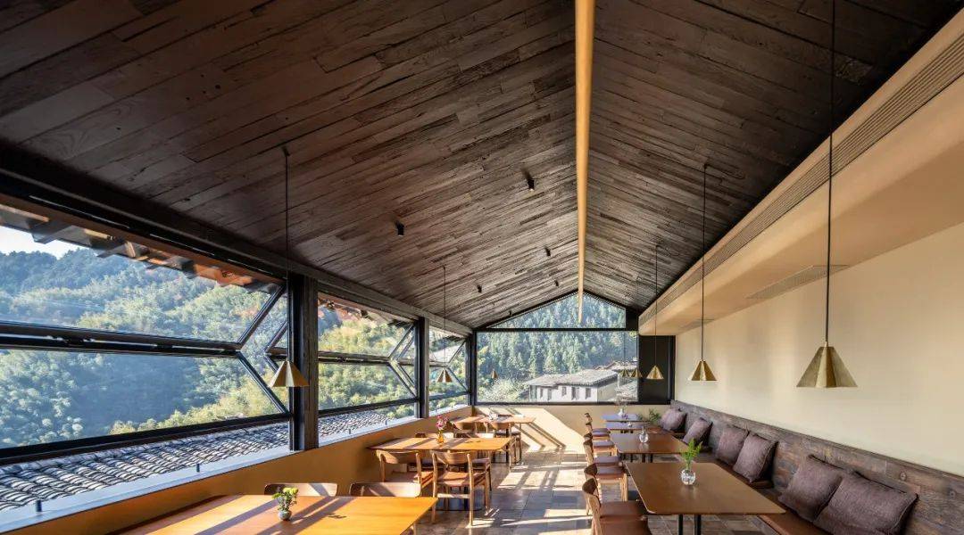 崖居古村的新生松阳飞茑集二期