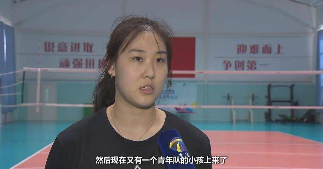 天津女排_训练_刘鑫