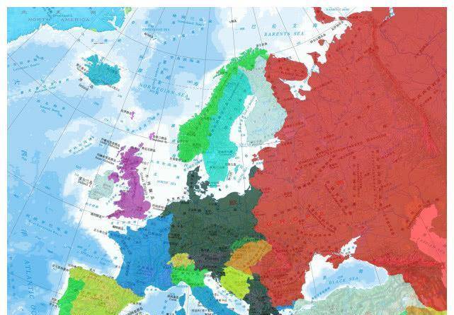 第二次世界大战局势只是,没有像希特勒期待的那样.