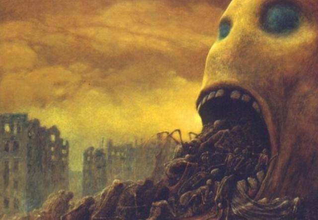 原创他心脏骤停10分钟醒后凭着回忆画出地狱样貌网友越看越瘆人