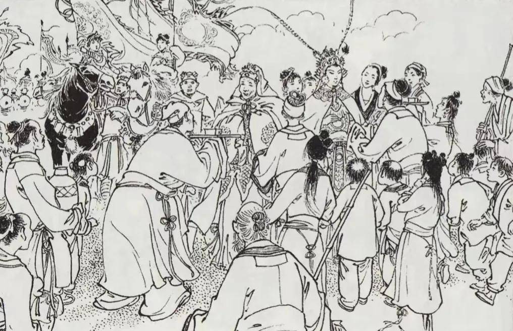 杨家将男子都已死绝孤女寡妇岂能上阵杀敌穆桂英挂帅怒烧绝户牌