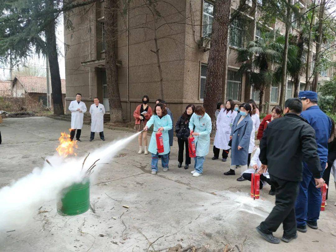 原创宝钛医院开展消防安全知识培训及消防安全应急演练