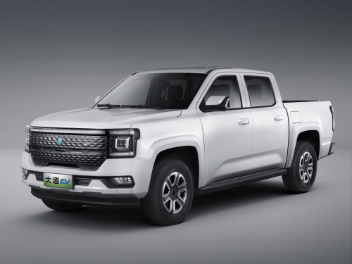 中国皮卡全场景专家江铃大道首款纯电皮卡大道ev引领中国电动皮卡