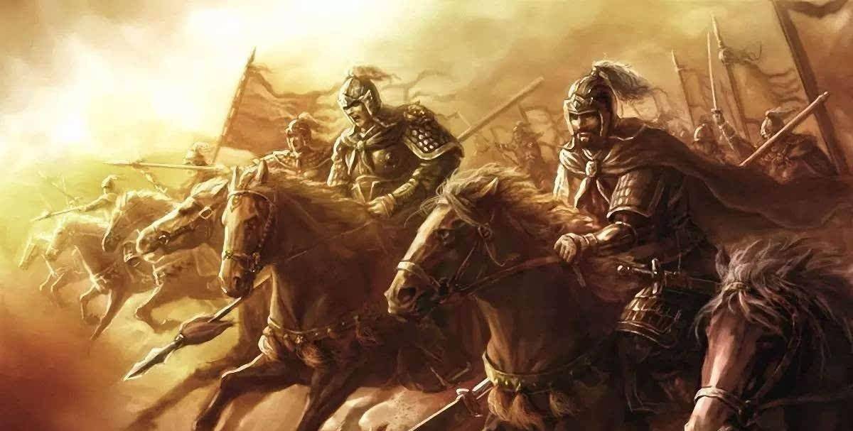 原创此人勇猛无敌在战场上一生未逢敌手却被养父五马分尸