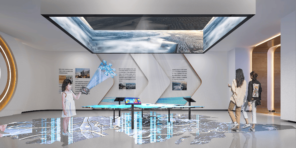 国源展览盘点展厅设计中常见的多媒体展项