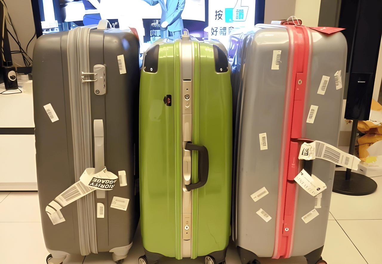 20寸,24寸还是28寸?揭秘坐飞机最合适的行李箱大小,别再选错啦
