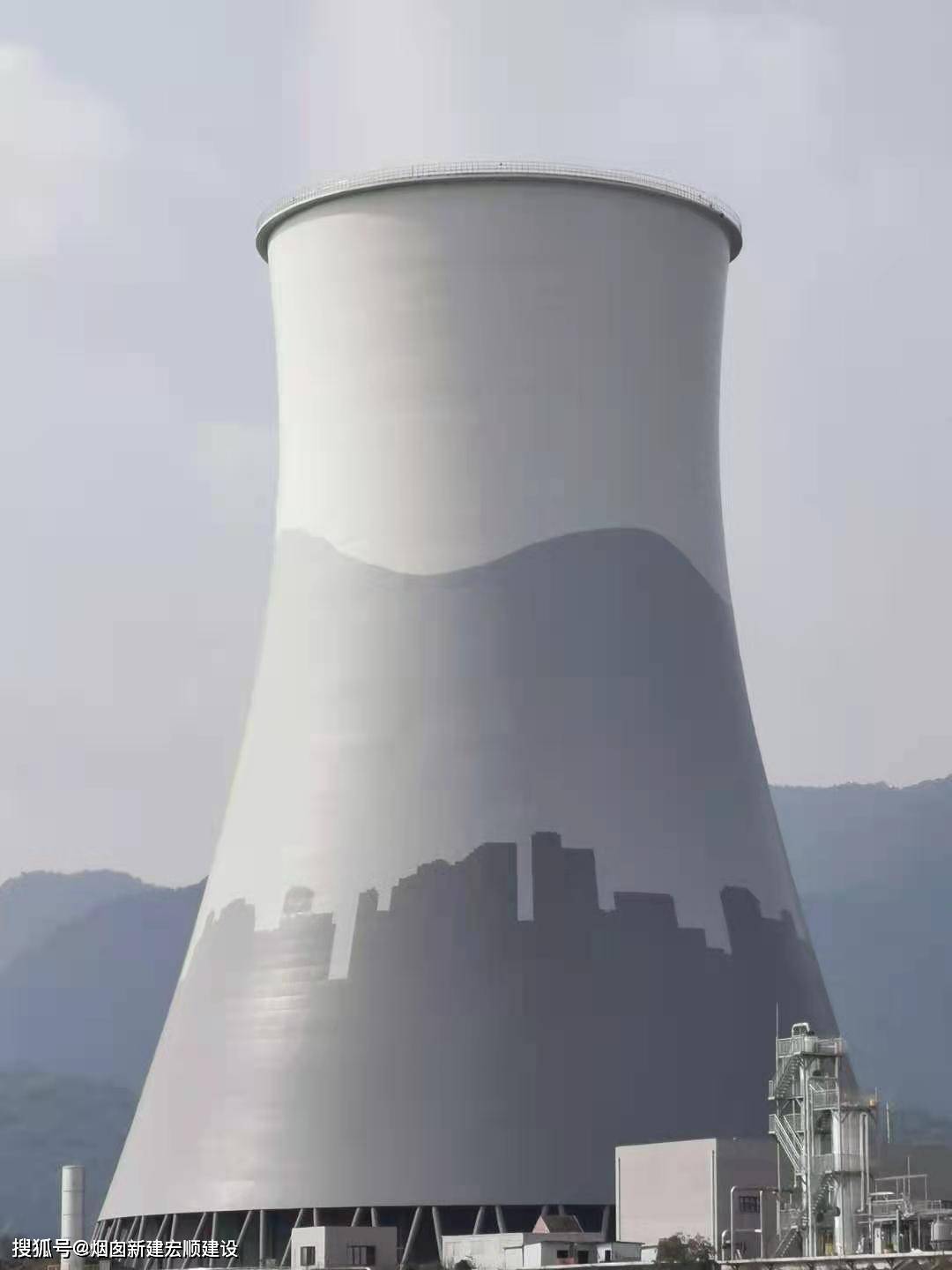 三分钟了解冷却塔新建施工的工艺