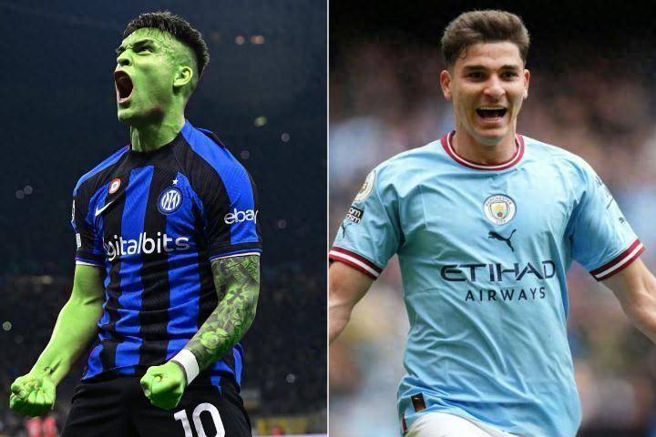 劳塔罗&阿尔瓦雷斯进球荒均>1年_比赛日_国米_前锋