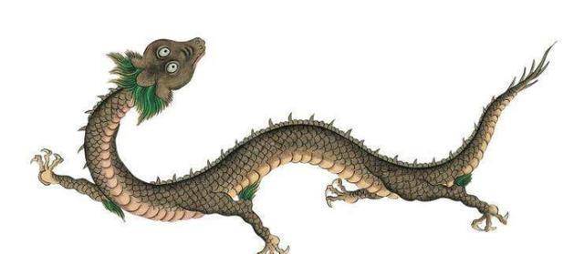 原创南水北调出现巨龙距今超6000年考古家龙的存在铁证如山