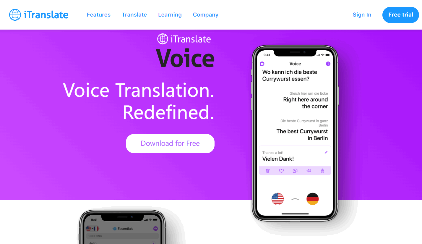 英语翻译器语音软件哪个好