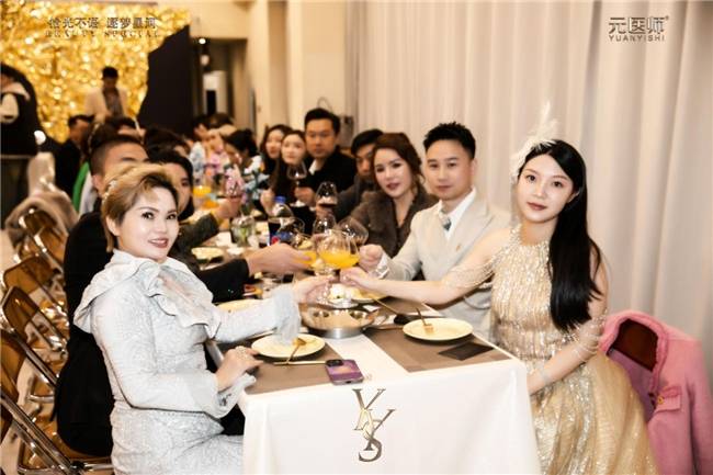 完美谢幕元医师拾光名媛派对再燃冬日烈火