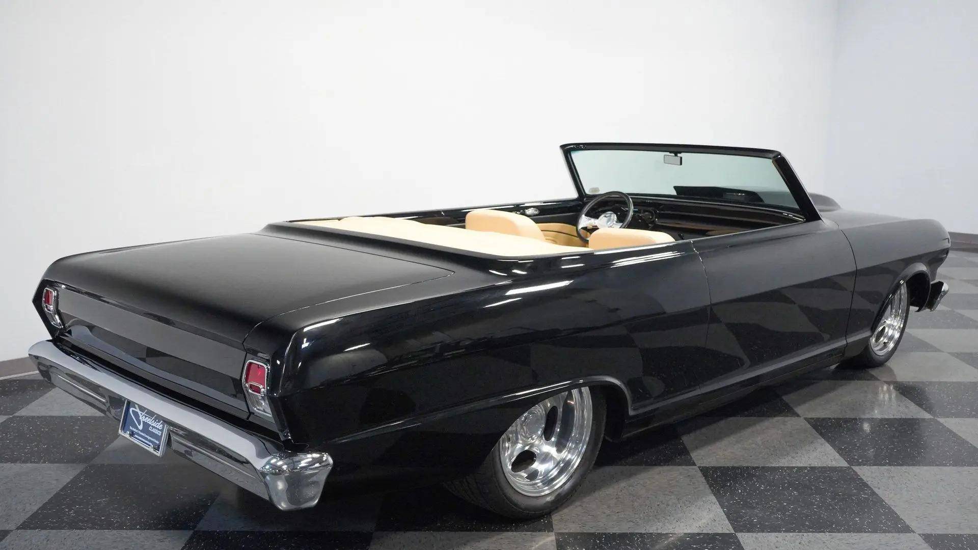 修复极佳的1962年雪佛兰nova正在售卖,600匹动力一般人无法驾驭_搜狐