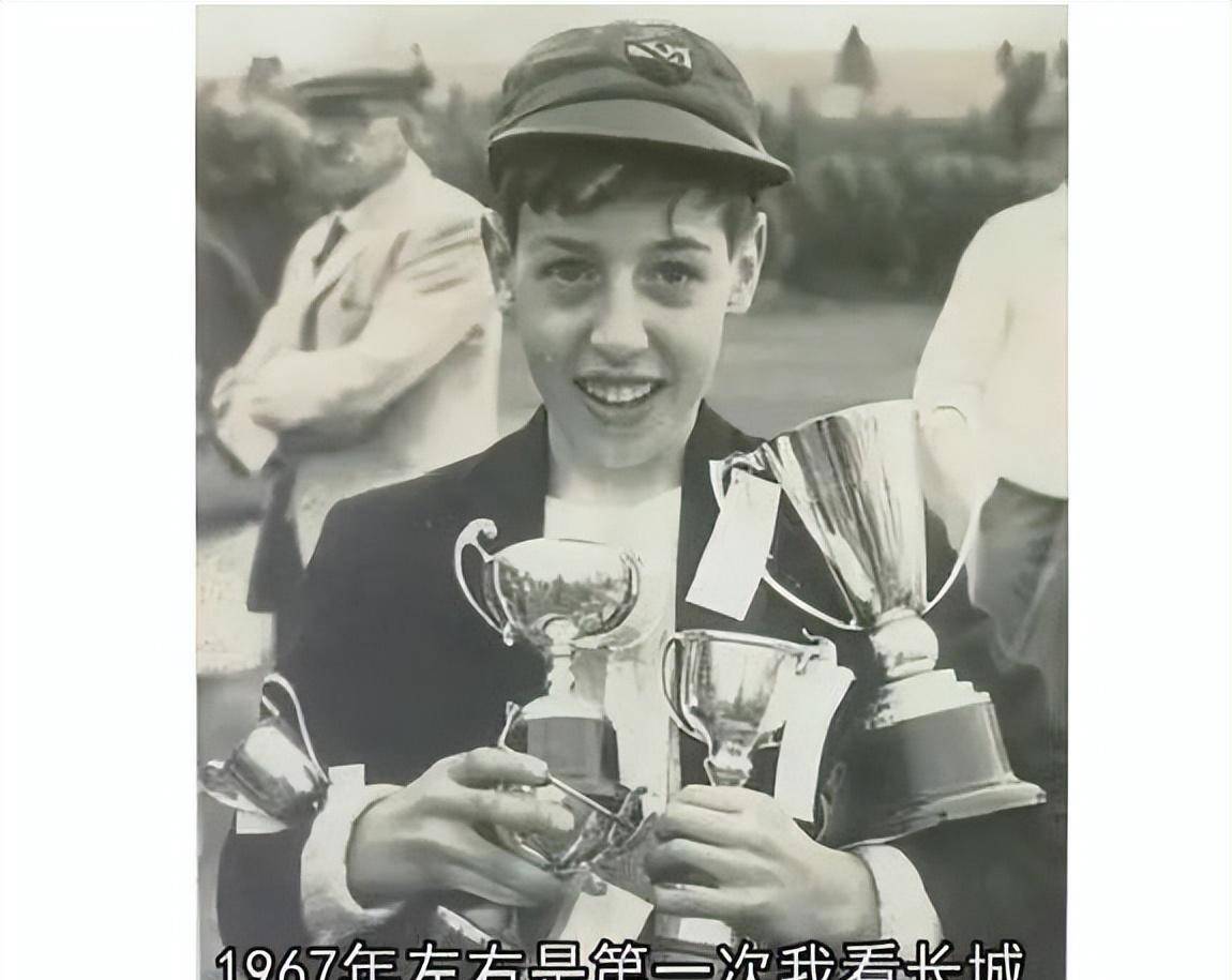 原创守护长城威廉林赛为长城捡垃圾22年只因对长城保持敬畏