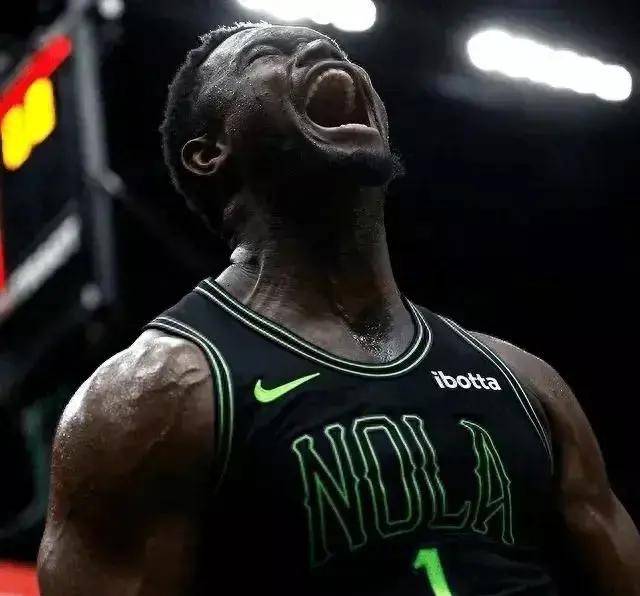 原创25磅的蜕变锡安威廉森减重后火力全开合同条款成他新动力