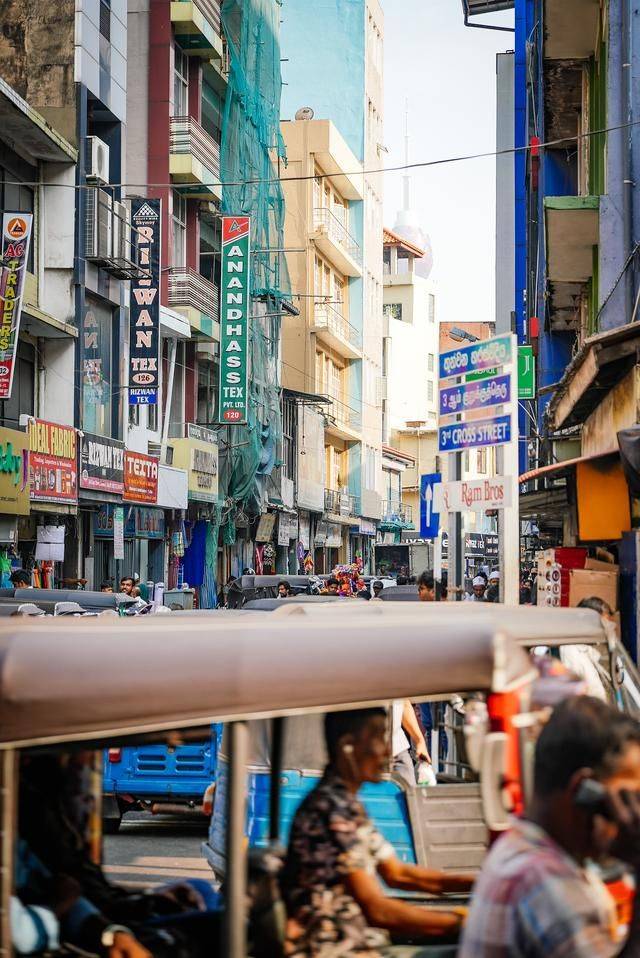 超适合街拍的旅行胜地贝塔市场科伦坡购物的热门去处