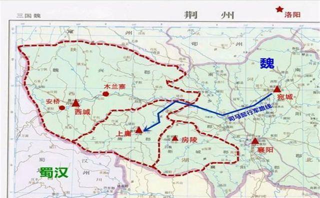 三国上庸具体有多大在现在的什么位置刘封在刘备集团地位如何