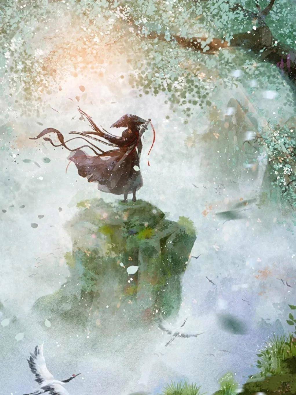 28句孤独诗词,书写了多少凄清的灵魂,又锁住多少失意落寞的心绪