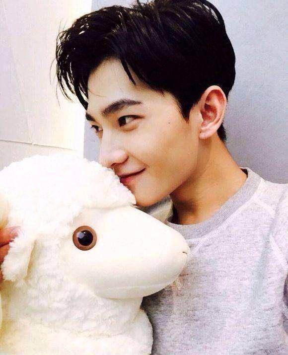 原创原创杨洋一个不仅长的帅而且人品好的男生值得为他疯狂