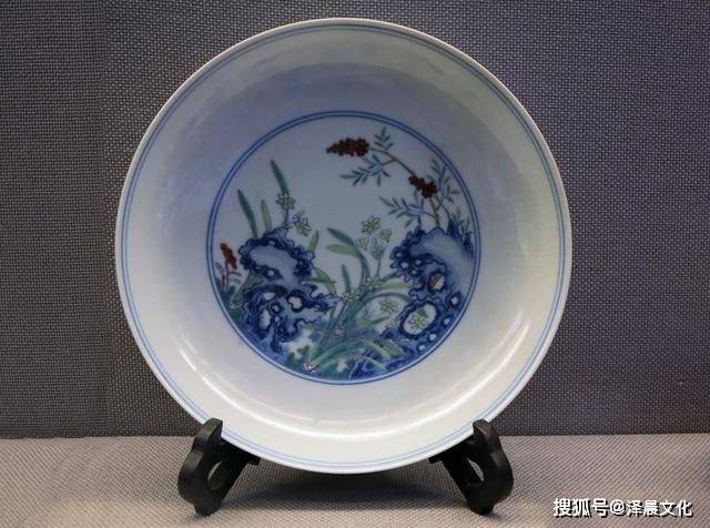 清三代斗彩瓷器真品图片和鉴赏技巧