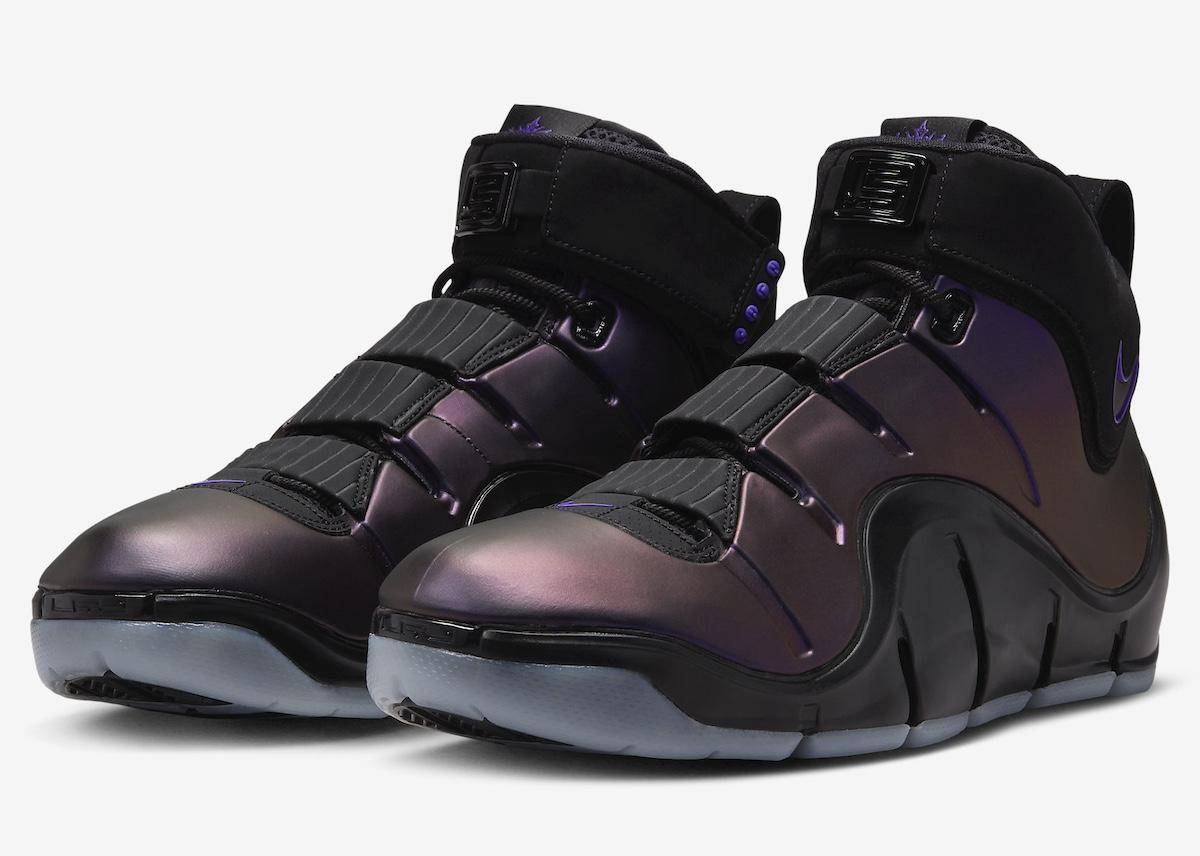 nikelebron4eggplant将在夏季发布突出了大学紫色