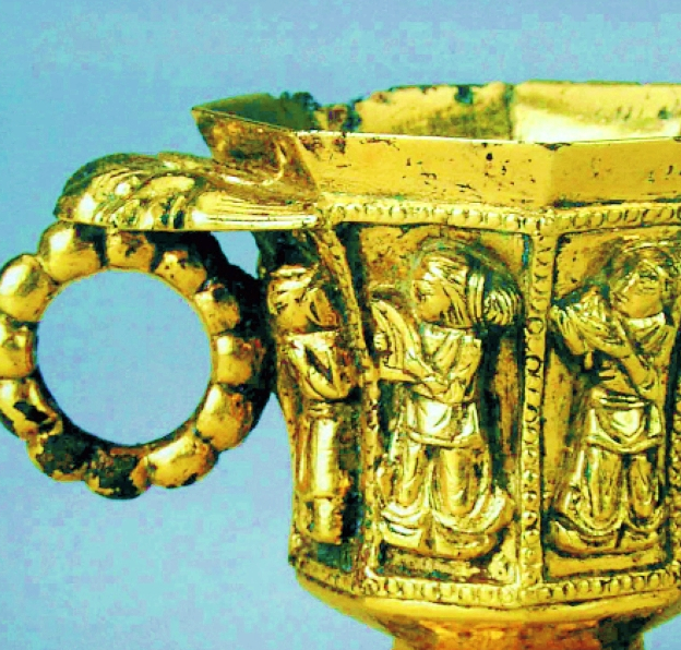 原创黄金有价国宝无价金器文物太珍贵简直就是无价之宝