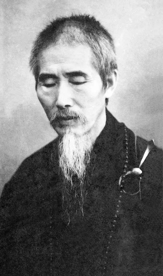 中国近代第一高僧活了120岁圆寂前留下一个戒字无人参透