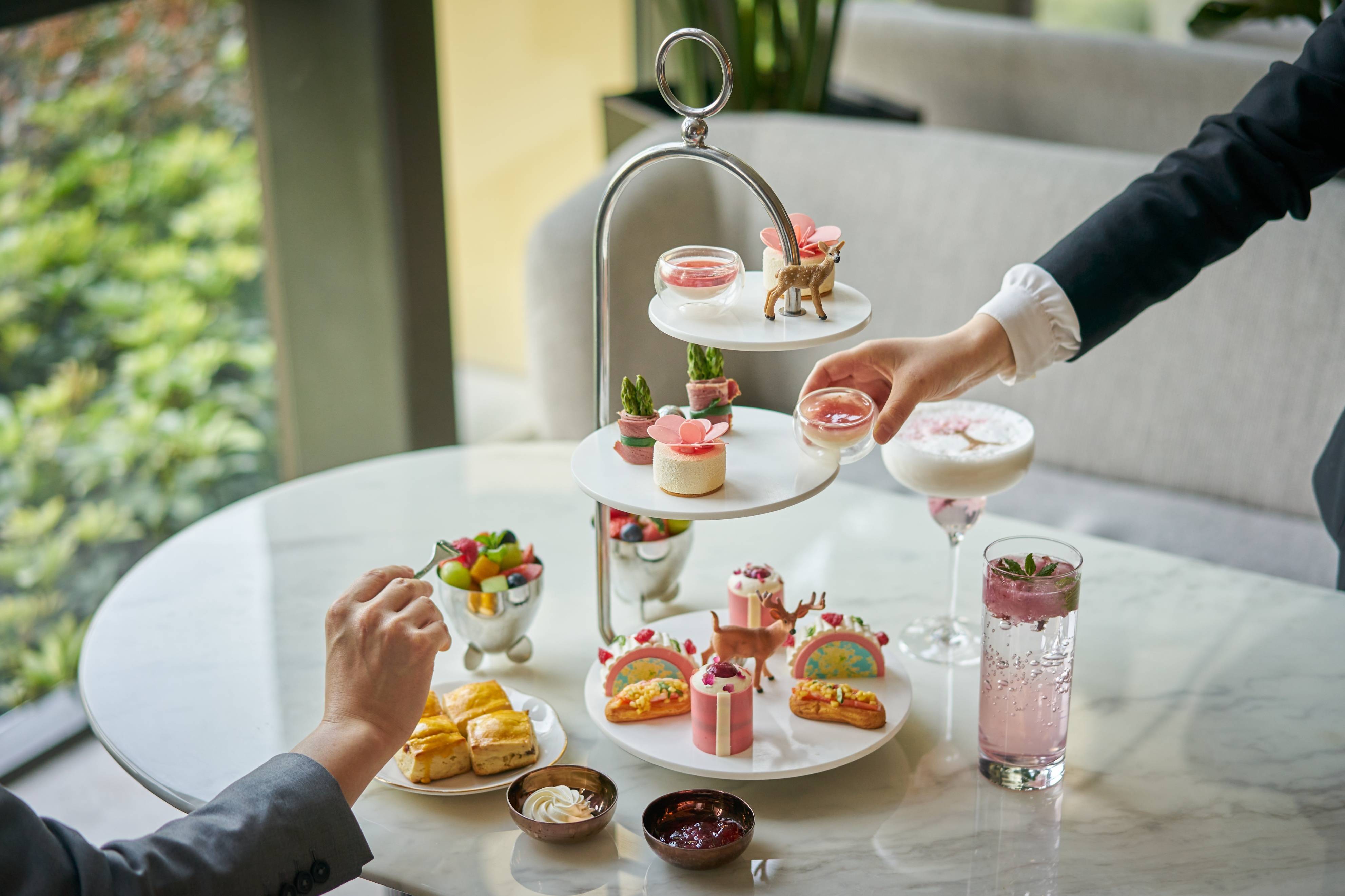 温州万豪酒店 鹿衔花春季下午茶暮春余韵——以一口佳肴饱览稍纵即逝