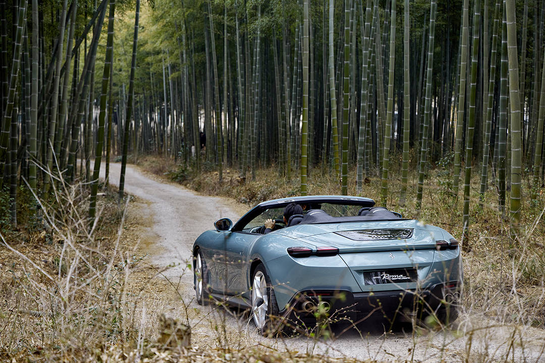 极致驾趣 国内首试法拉利roma spider 点燃春日灵感_搜狐汽车_搜狐网