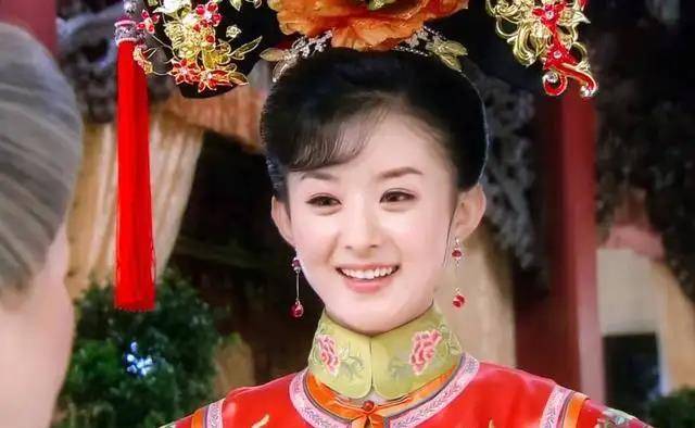 原创赵丽颖一路的艰辛努力坚强配得上她的只有女王二字望幸福