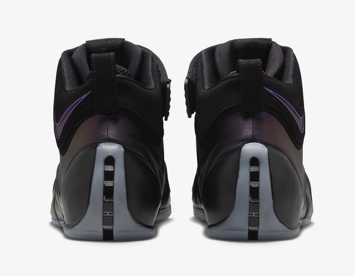 nikelebron4eggplant将在夏季发布突出了大学紫色