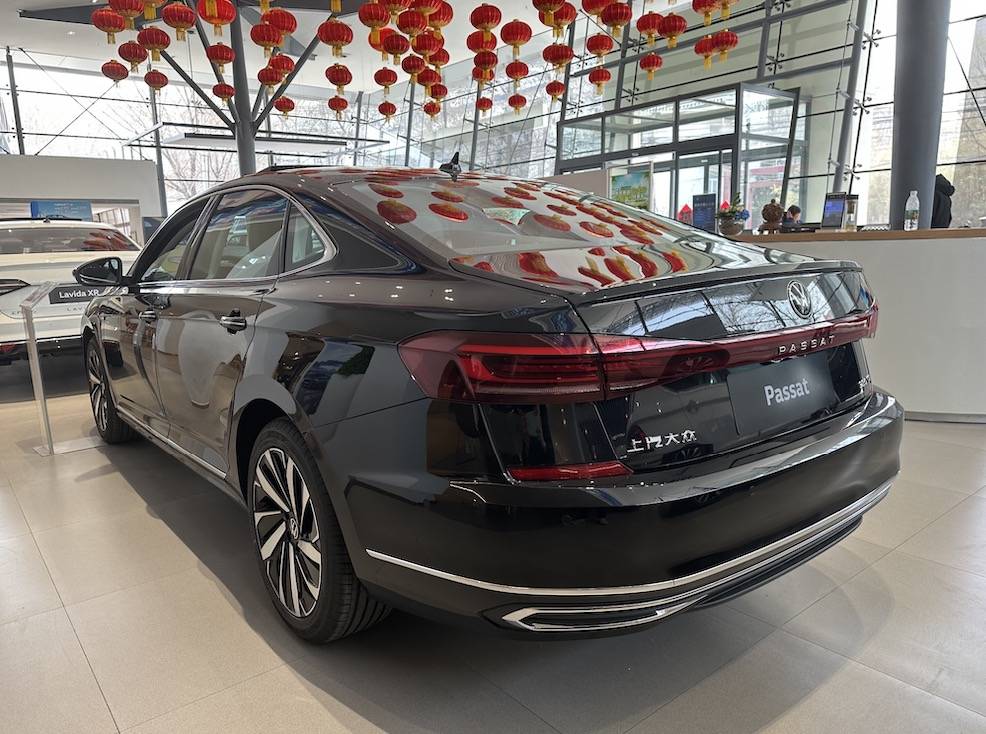 上汽大众帕萨特:40载风华,特惠风暴再掀市场狂澜_搜狐汽车_搜狐网