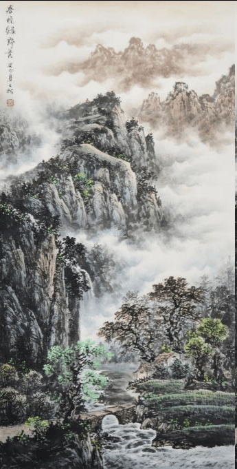 郭文松当代北派山水领军人物