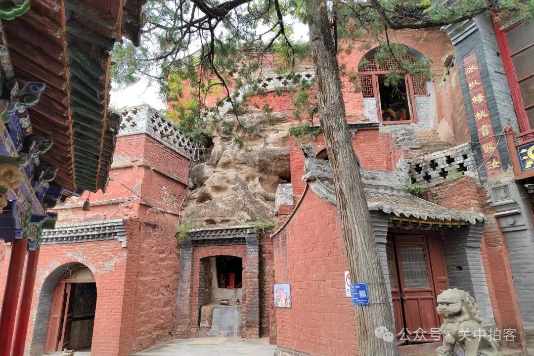 佳县走进宋代云岩寺石窟