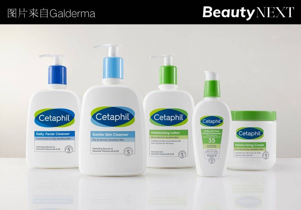 而丝塔芙的母公司galderma,2023年业绩增速也达到了12.