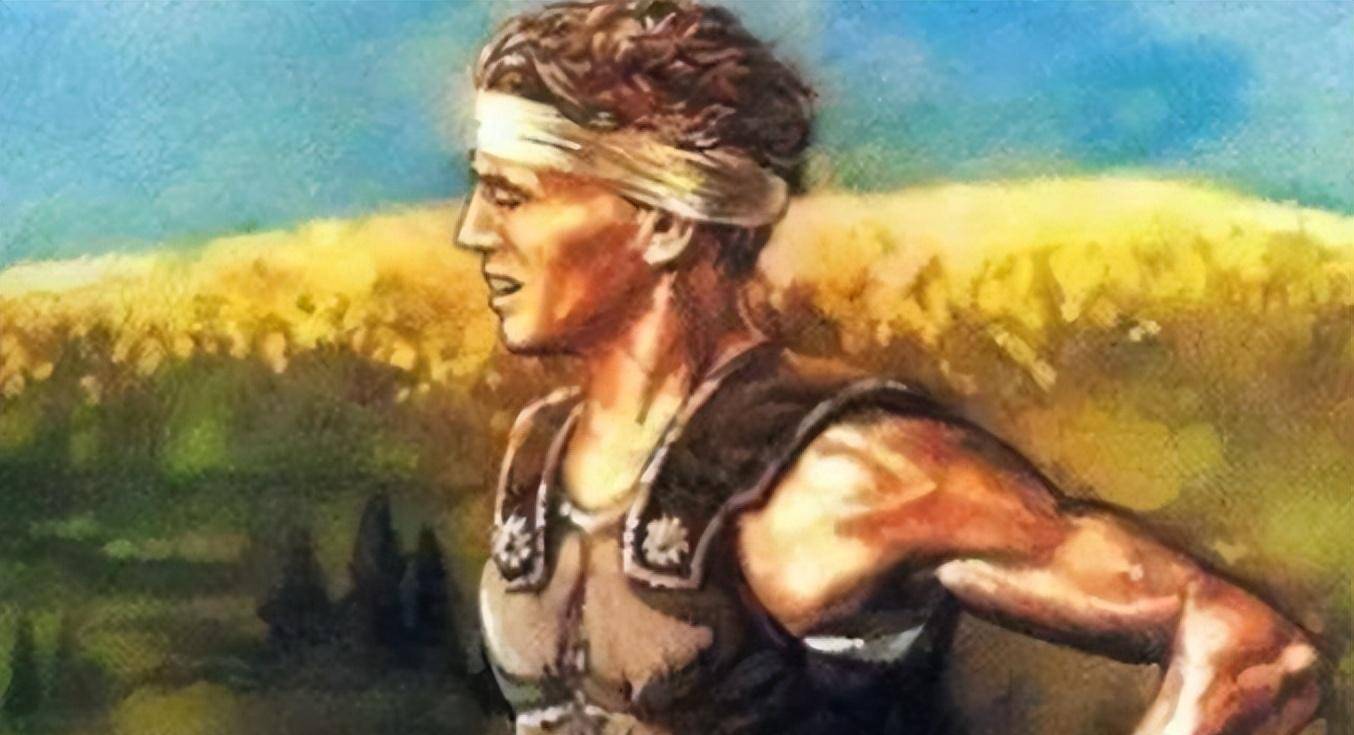 马拉松长跑其实来源于雅典,为了纪念一个名叫菲迪皮茨的士兵,他为了向