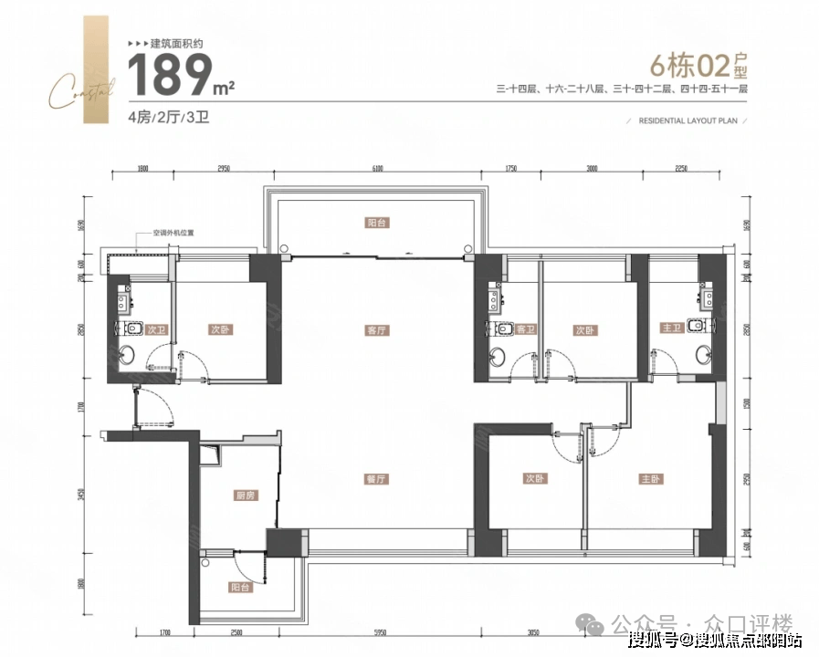 万丰海岸城户型图图片