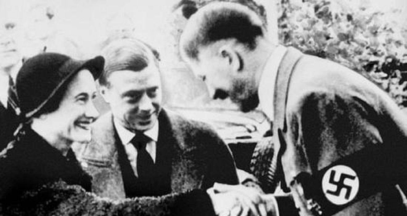 在纳粹问题上两头下注才是英国王室的真相_希特勒_乔治六世_爱德华八