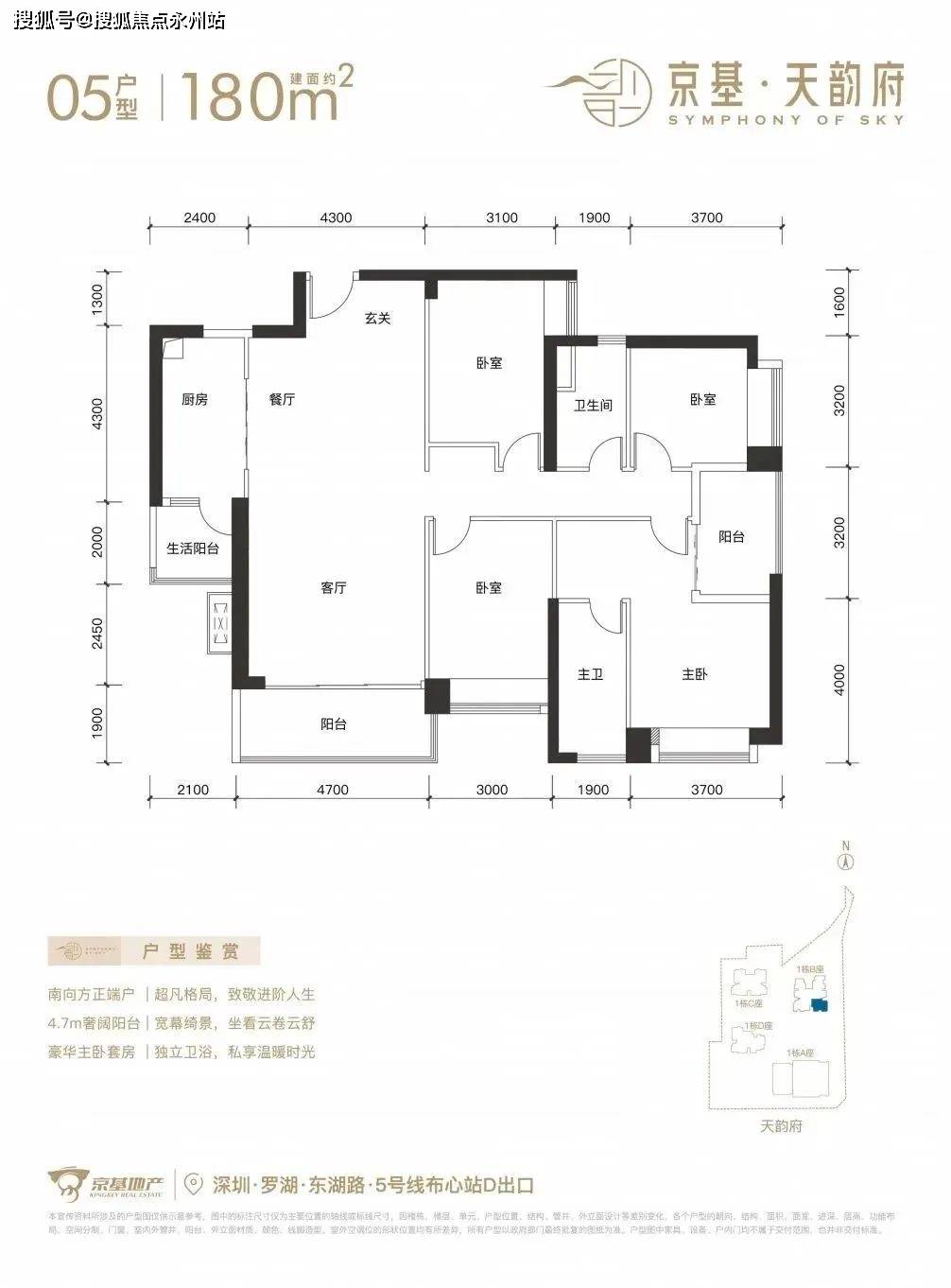 南宁京基城户型图图片