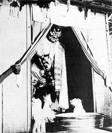 原创倒戈将军石友三火烧少林寺绝版老照片曝光烧毁前的真实面貌