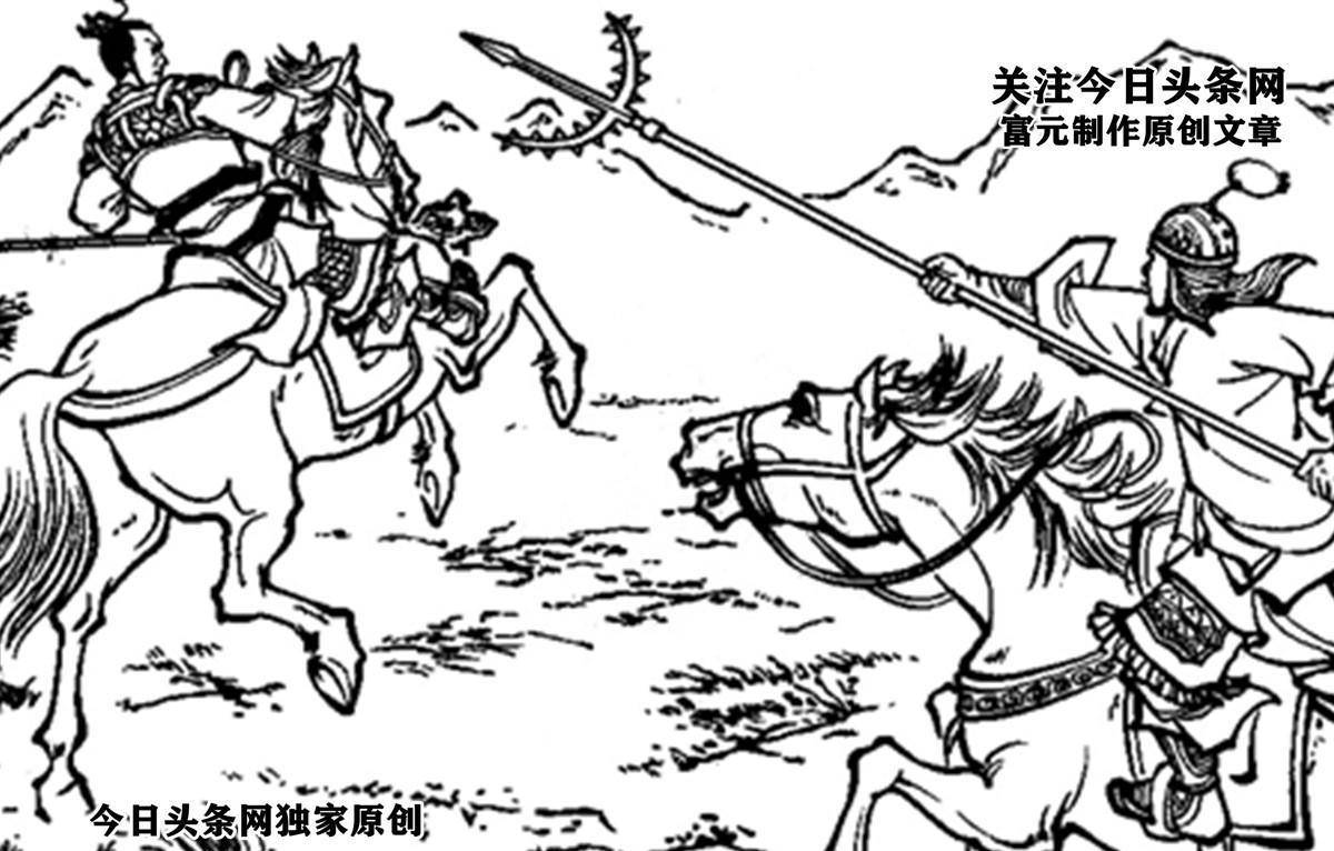 原创傲视群雄的凤翅鎏金镋有哪些过人之处有哪些战将用过这种兵器