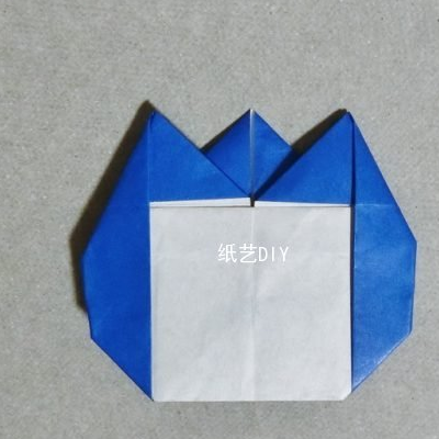 三叶草手工制作折纸图片