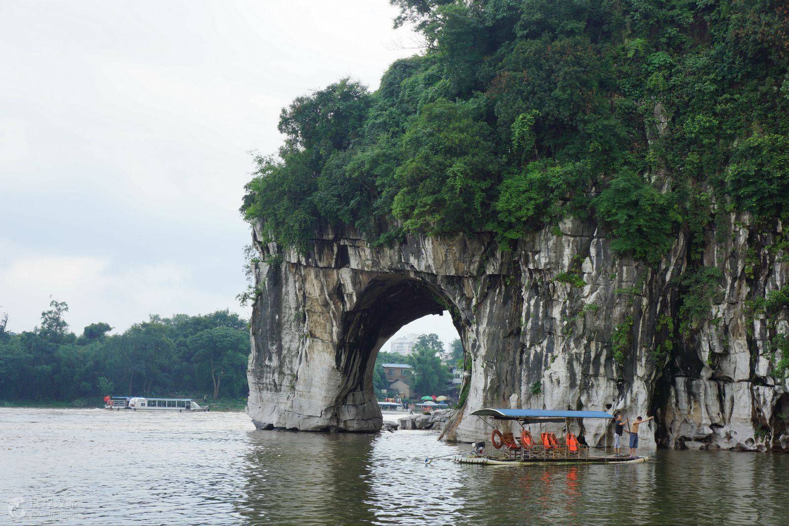 广西5日游最好的线路,心得分享_阳朔_遇龙河_十里画廊