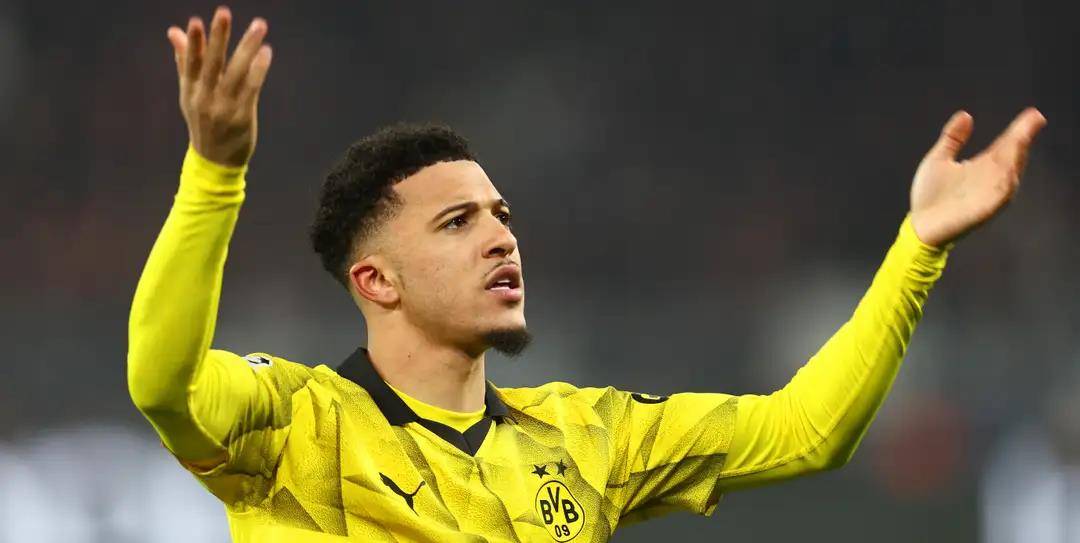 原创桑乔欧冠进球战胜psv解释了微捶身材前多特队徽的庆祝动作